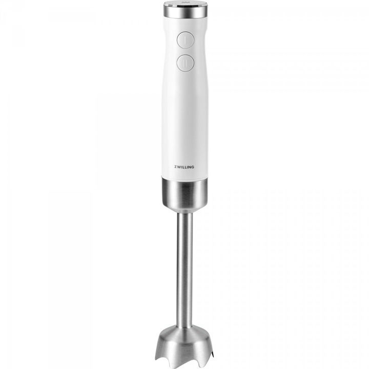 Kézi turmixgép, Zwilling, 800 W, acél/műanyag, fehér