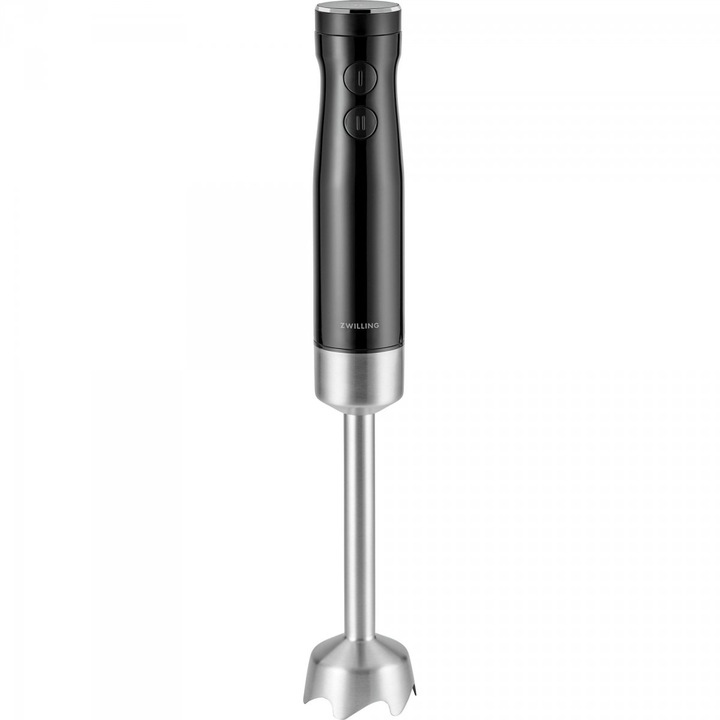 Kézi turmixgép, Zwilling, 800 W, acél/műanyag, fekete