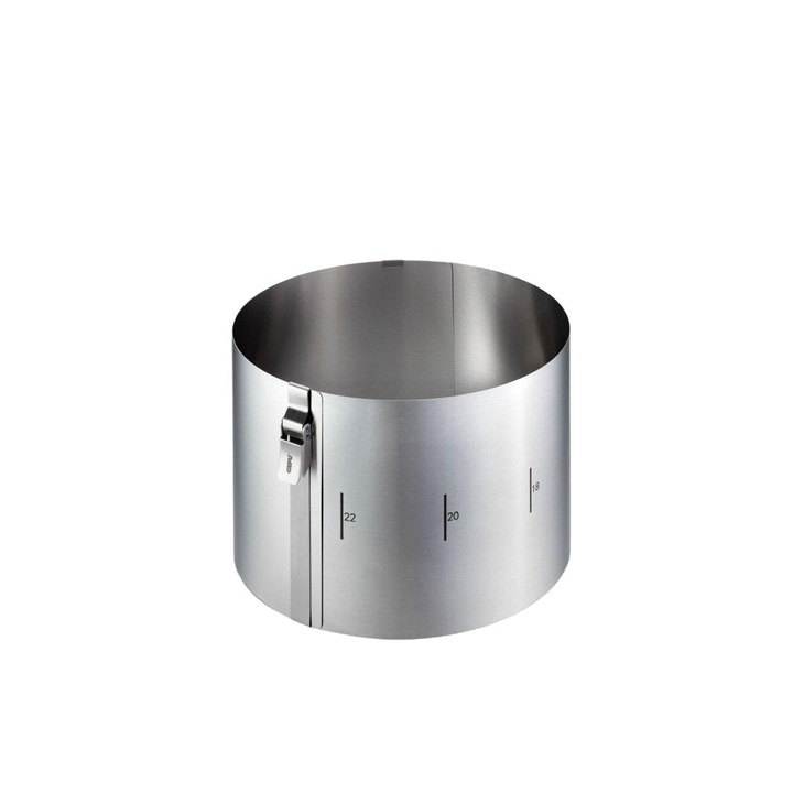 Inel tort, Gefu, Inox, 15 cm