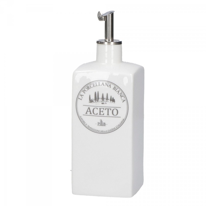 Sticla Otet 250 Ml Conserva La Porcellana Bianca