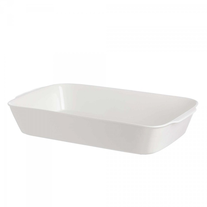 Anghiari La Porcellana Bianca tepsi, porcelán, 31 x 19 cm