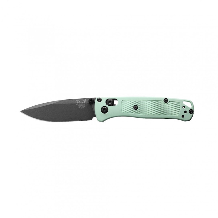Briceag, Benchmade, Mini Bugout, Drop Point, CPM-S30V, Sea Foam, Otel, 72 mm