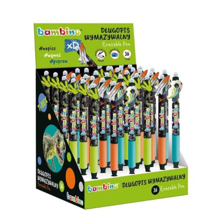 Химикал Изтриваем с ергономичен захват boy mix Bambino premium p36