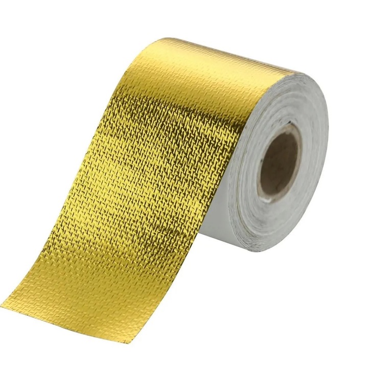 Banda din Aluminiu Izolanta Termic 50mm x 10m