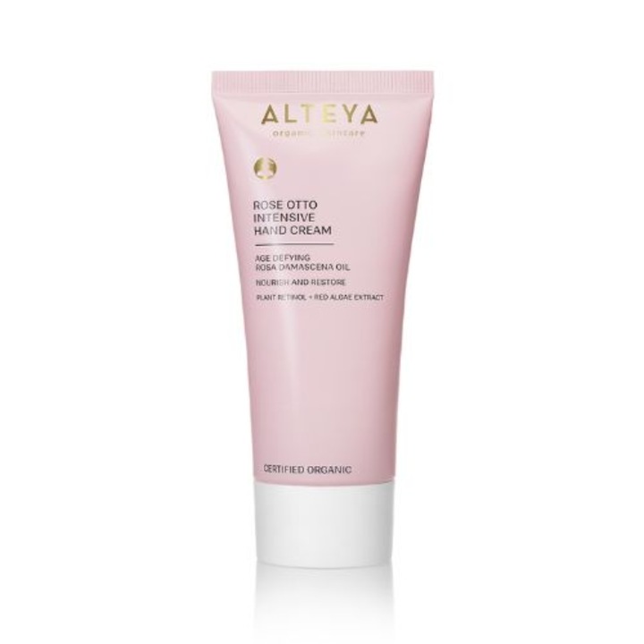 Hidratáló kézkrém öregedésgátló rózsaolajjal, Alteya Organics, 30 ml