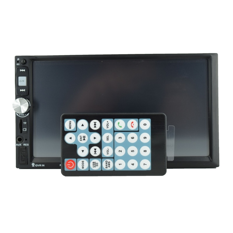 Player mp3 / mp5 auto hd, Bluethoot Hands-Free Call, Telecomanda, Design Elegant