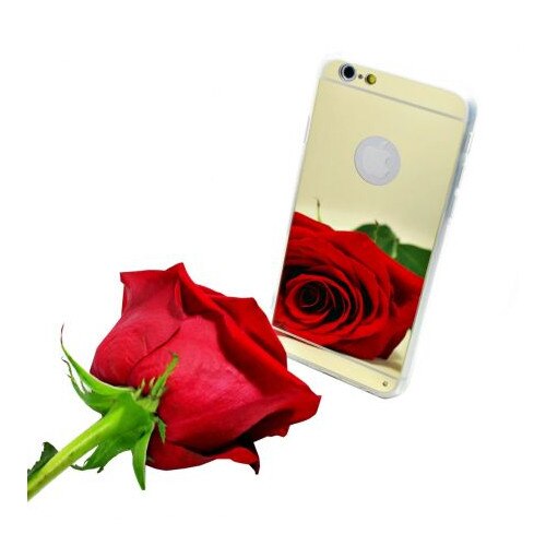 Husa Apple iPhone 6/6S, MyStyle Elegance Luxury tip oglinda, Gold
