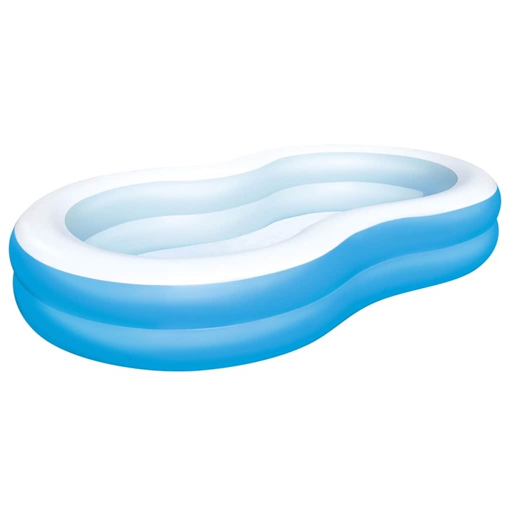 Семеен басейн Big Lagoon Bestway, 262 x 157 x 46 см, 3.23 Kg