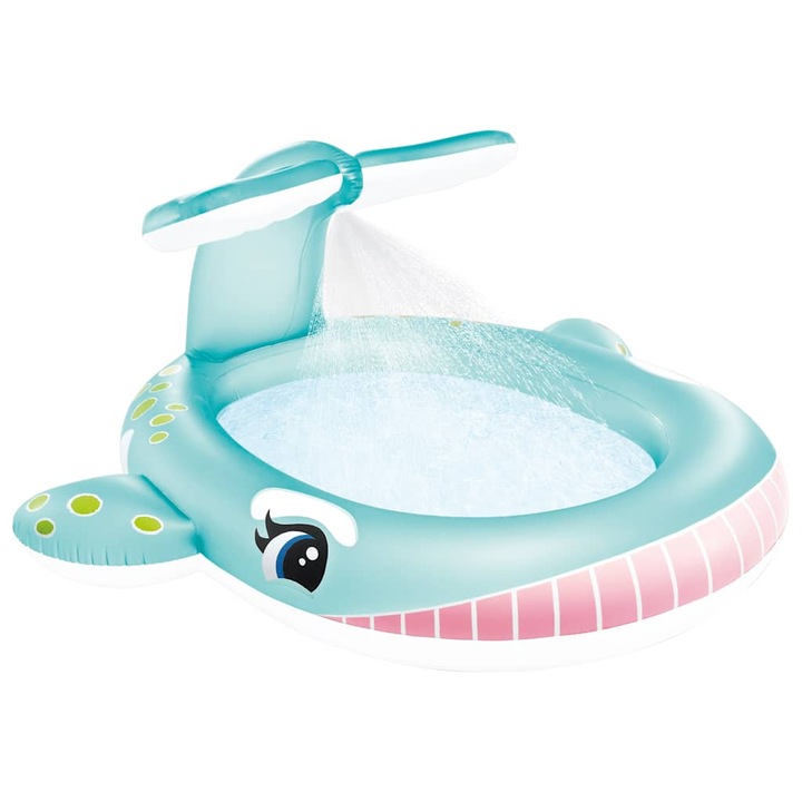 Басейн Whale Spray Pool INTEX, 201x196x91 см, 10.74 Kg