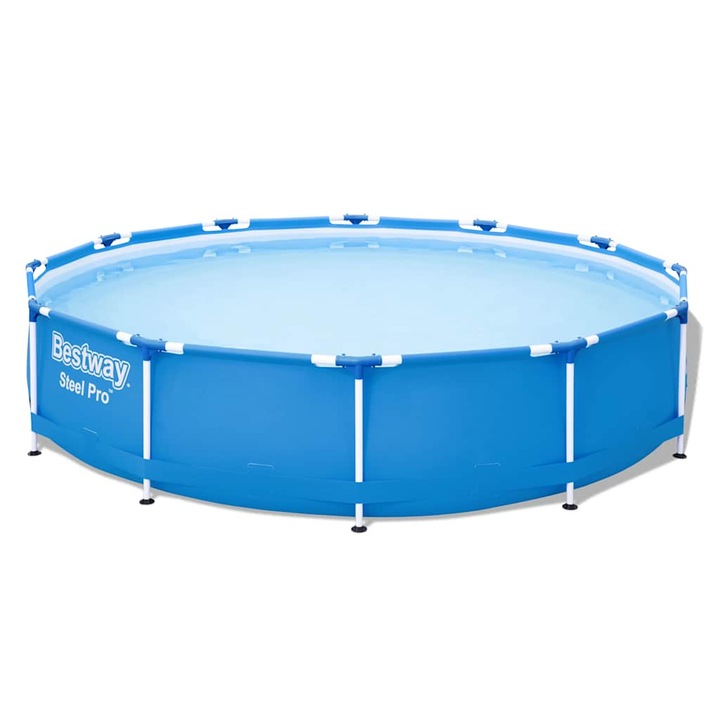 Плувен басейн с рамка Steel Pro Bestway, 366x76 см, 18.95 Kg
