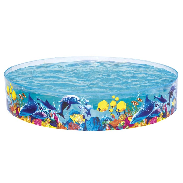 Басейн Fill 'N Fun Odyssey Bestway, 244x46 см, 3.32 Kg