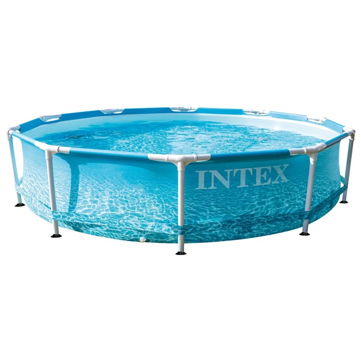 Плажен басейн с метална рамка INTEX, 305x76 см, 15.6 Kg