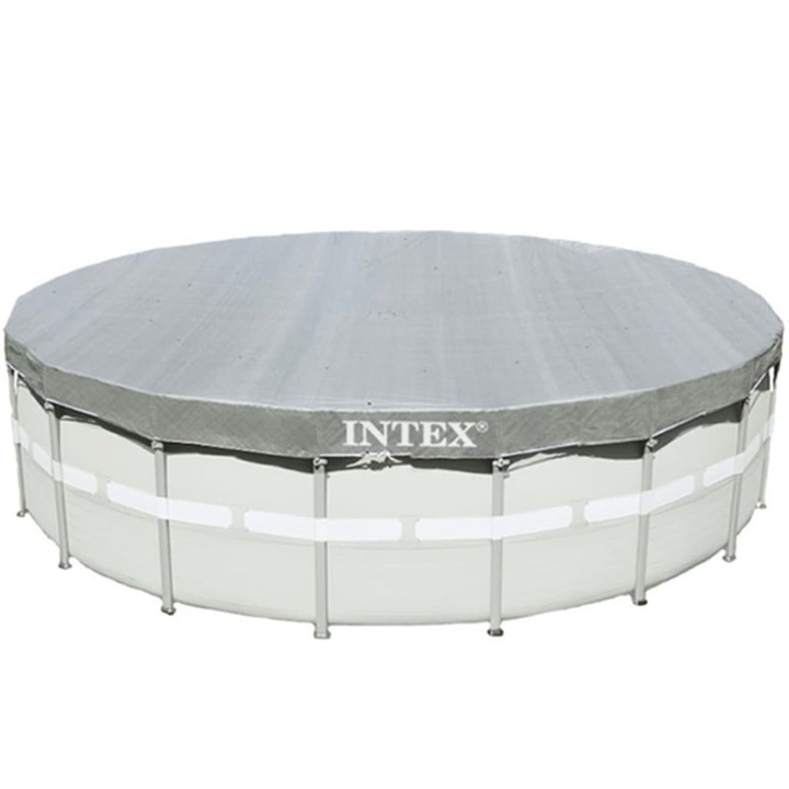 Покривало за басейн Deluxe INTEX, Кръгло, 488 см, 28040, 12.75 Kg
