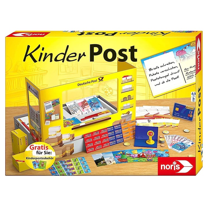 Joc educativ, Noris, 4+, 37 x 27 cm