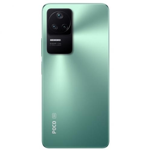 Telefon mobil Xiaomi Poco F4, Dual SIM, 128GB, 6GB RAM, 5G, Verde