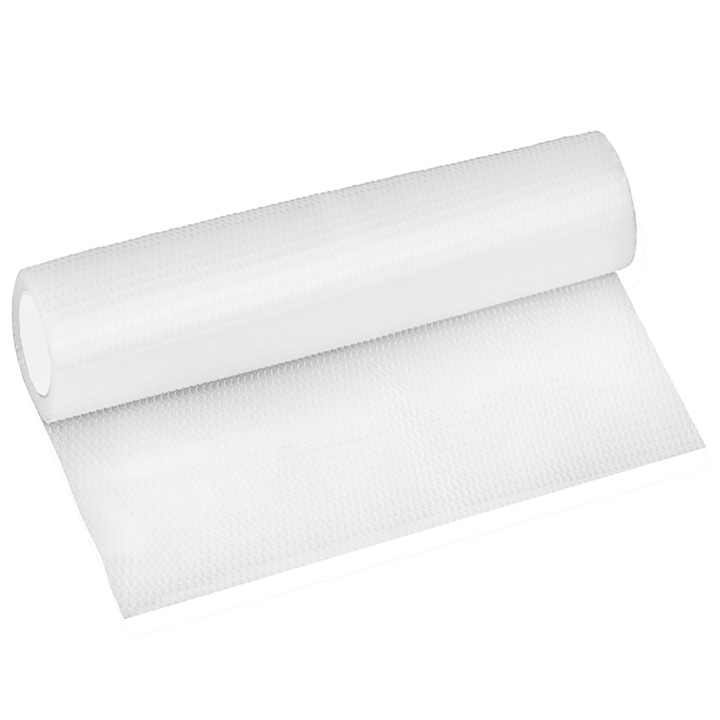 Folie antialunecare si protectie sertare, etajere, rafturi, transparenta, 0.45x5 m, PS7