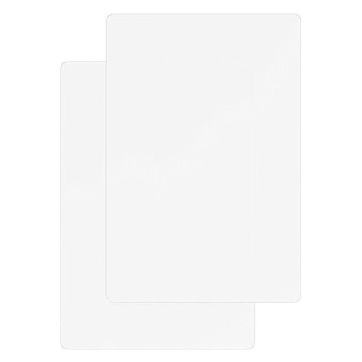 Folie Transparenta Autoadeziva, protectie mobila, perete, 6 buc, 42x30 cm