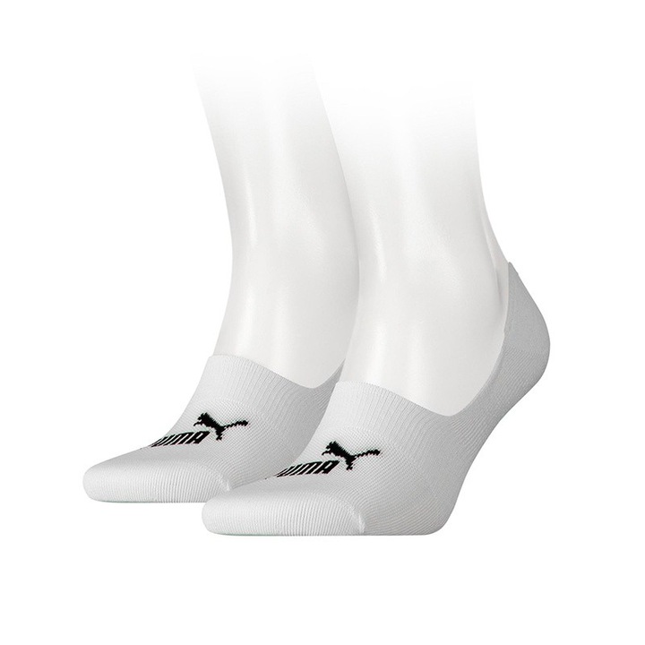 Комплект от 2 чифта чорапи Puma Elements 907982-02, мъжки, бели, 35-38
