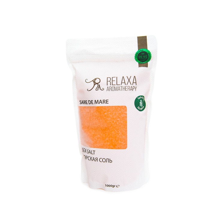 Sare de baie cu ulei esential de salvie