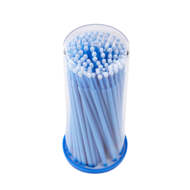 Set 100 microaplicatoare extensii gene