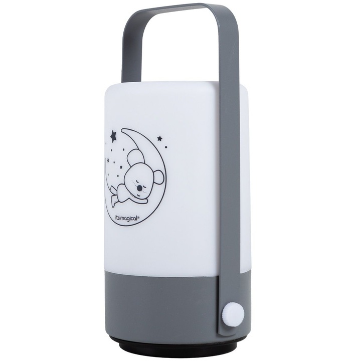 Нощна лампа Imaginarium Kiconico Handylight за нощно осветление на детска и бебешка стая, LED светлина