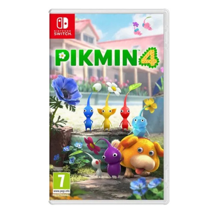 Игра Pikmin 4, За Switch