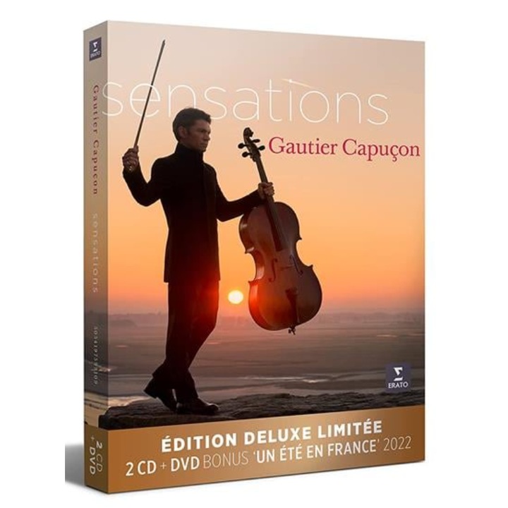 Gautier Capucon - Sensations (2CD+DVD)