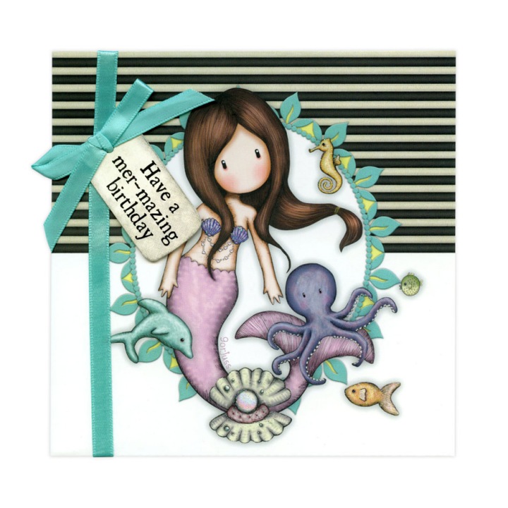 Felicitare Gorjuss So Nice To Sea You Have A Mer-mazing Birthday