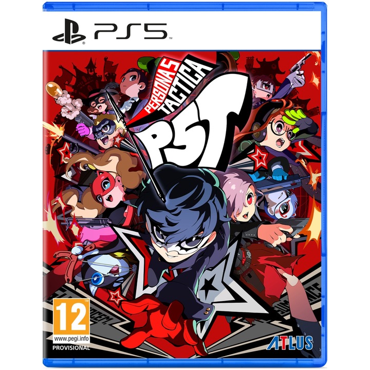 Игра Persona 5 Tactics, За Playstation 5