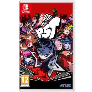 Joc Persona 5 Tactica pentru Nintendo Switch