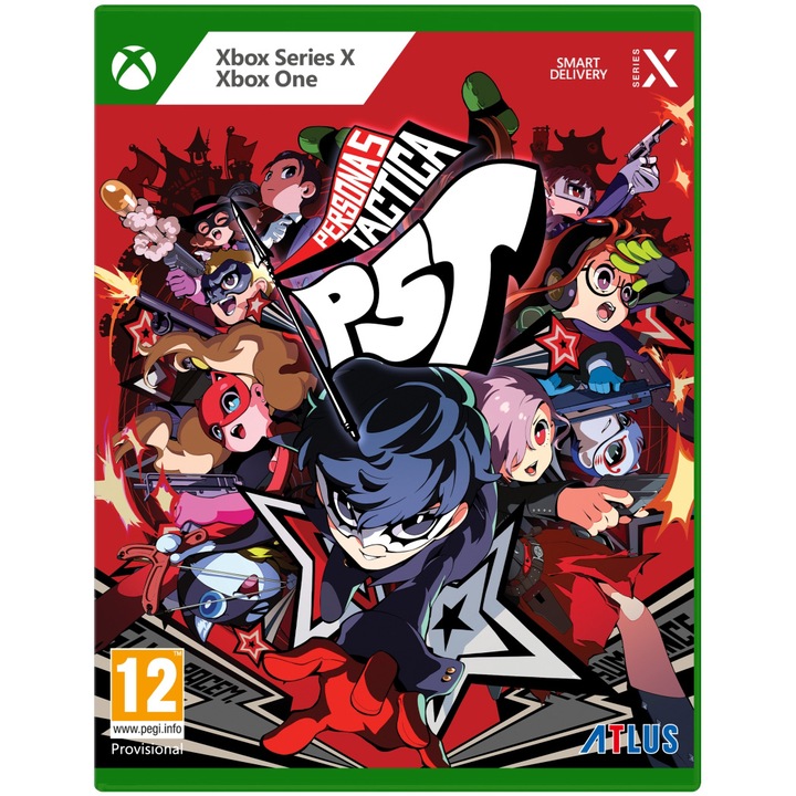 Игра Persona 5 Tactica за Xbox Series X