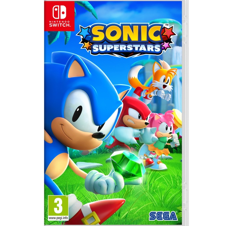Игра Sonic Superstars за Nintendo Switch