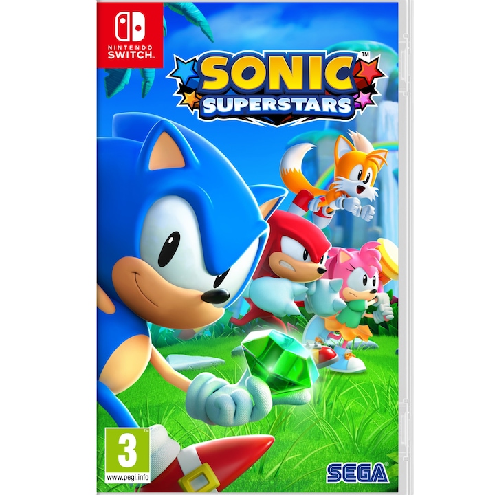 Joc Sonic Superstars pentru Nintendo Switch