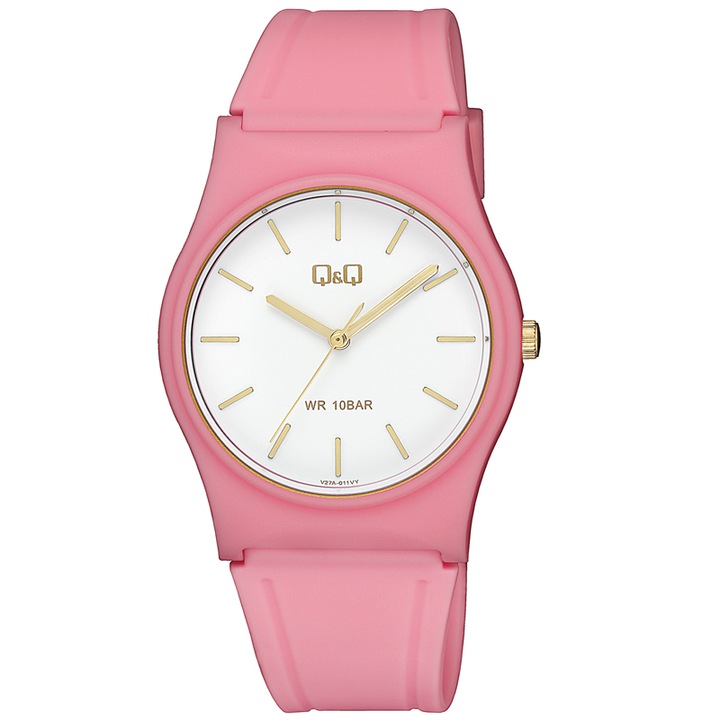 Q&Q V27A-011VY Női analóg karóra