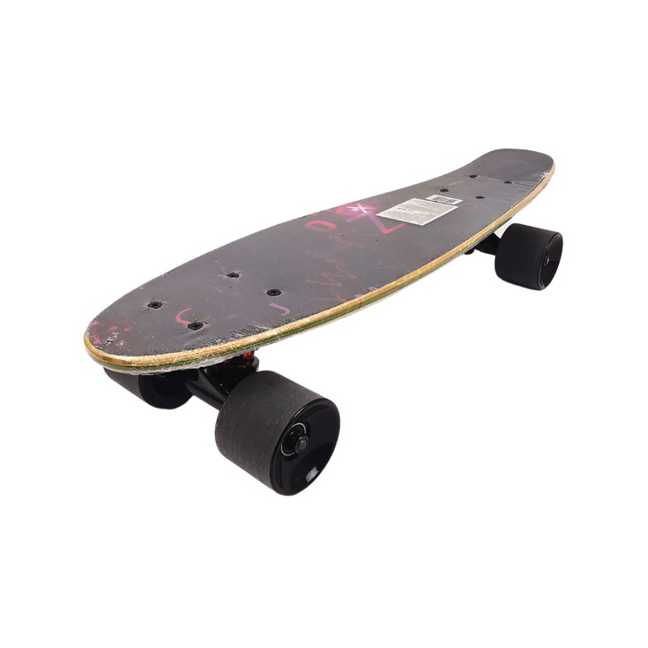 Penny board, Lemn, 56 X 15 cm, Multicolor