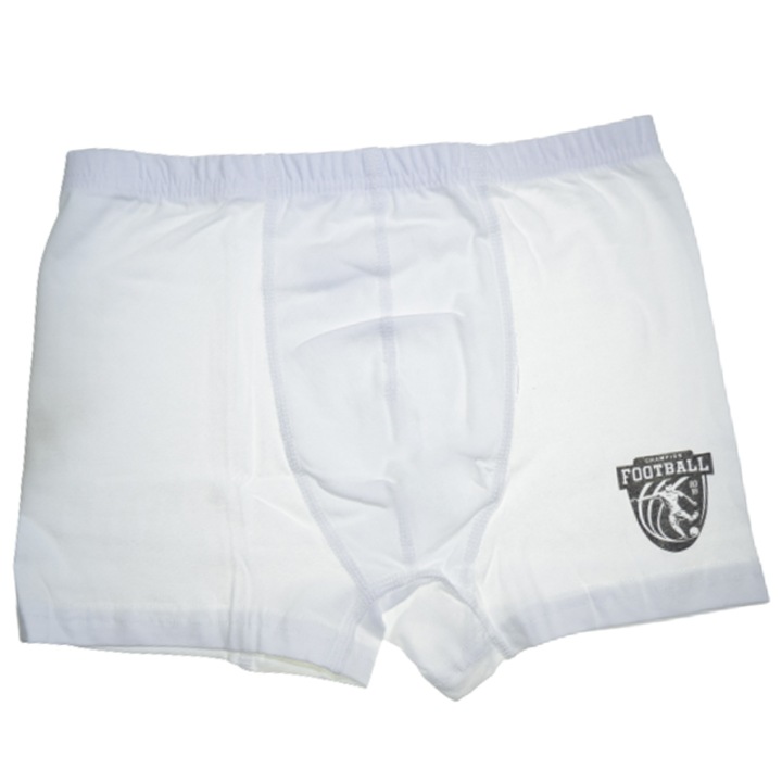 Boxer fiúknak Mini Junior 190723A-134-140, Fehér 99072