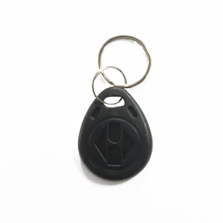 RFID безконтактен етикет с 125KHz чип само за четене - черен