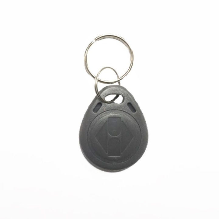 Tag de proximitate RFID cu cip 125KHz read only – Gri