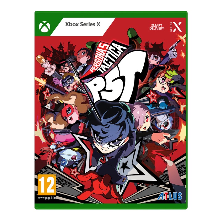 Persona 5 taktikai játék Xbox Series X-hez