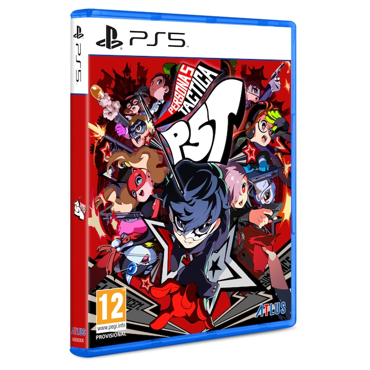 Game Persona 5 Tactics for Playstation 5