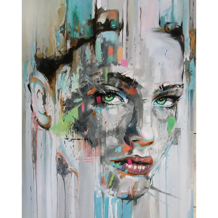 Puzzle ITA ART, Doar tu, 50x70cm, 1000 piese, Multicolor