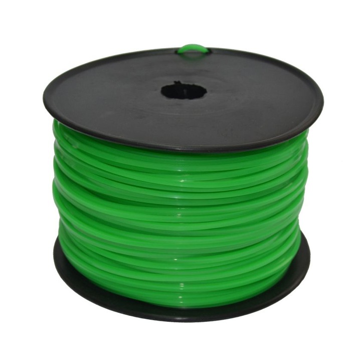 Tambur fir RURIS, profil patrat, diametru fir 2.4 mm, lungime 225 m