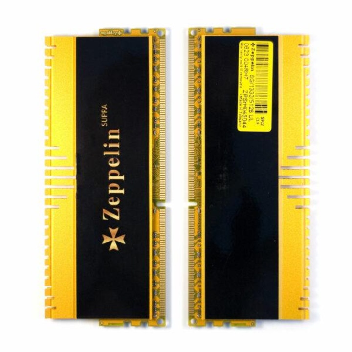 Memorie DDR Zeppelin DDR3 Gaming 16GB frecventa 1333 Mhz (kit 2x 8GB) dual channel kit, radiator