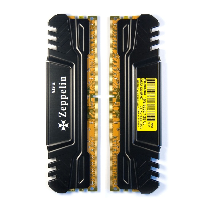 Memória DDR Zeppelin DDR3 16 GB frekvencia 1333 Mhz (készlet 2x 8 GB) kétcsatornás készlet, radiátor