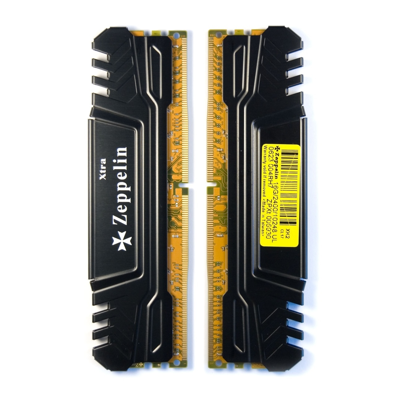 Memorie ddr zeppelin ddr4 32gb frecventa 2400 mhz (kit 2x 16gb Memorie ddr zeppelin ddr4 32gb frecventa 2400 mhz (kit 2x 16gb