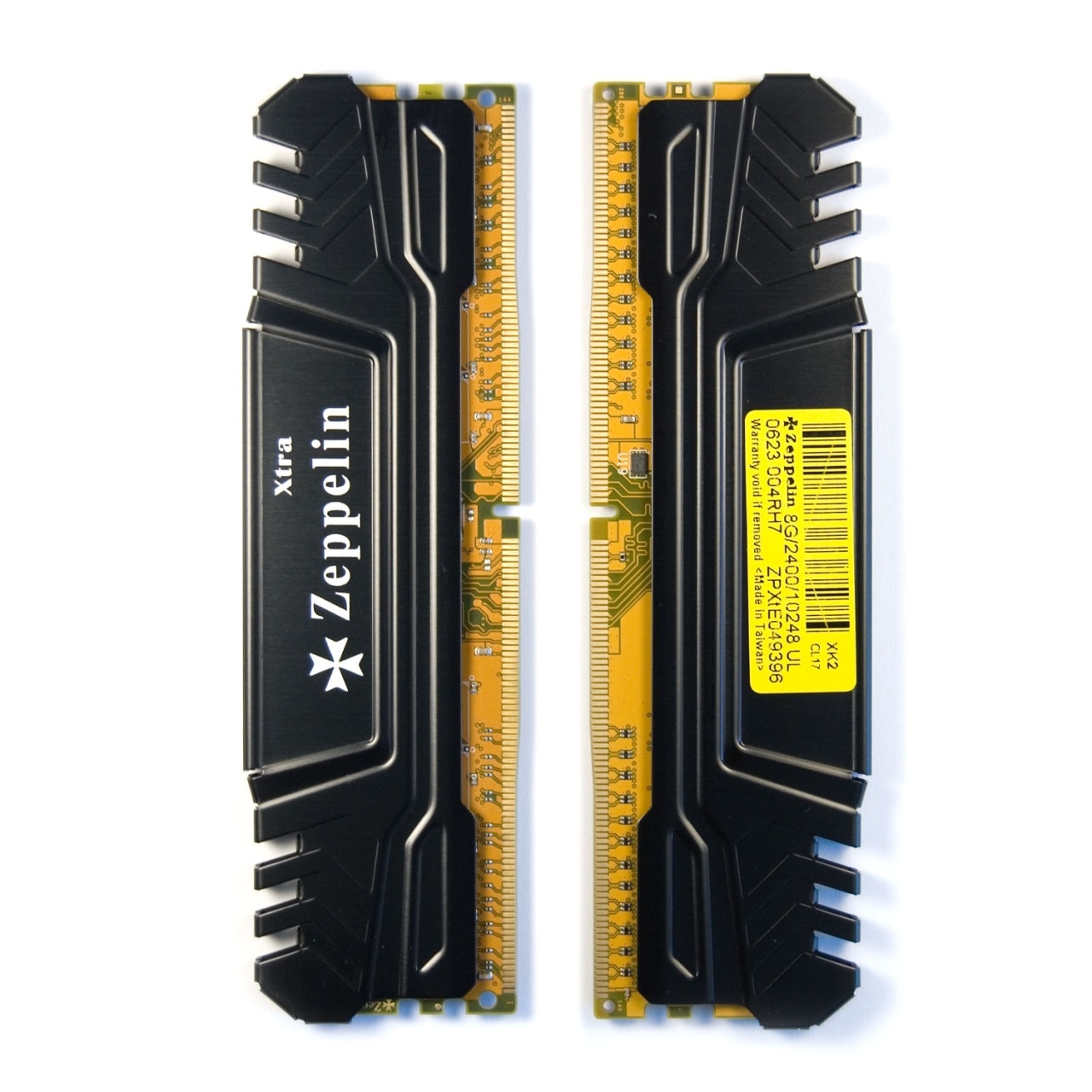 Memorie ddr zeppelin ddr4 16gb frecventa 2400 mhz (kit 2x 8gb