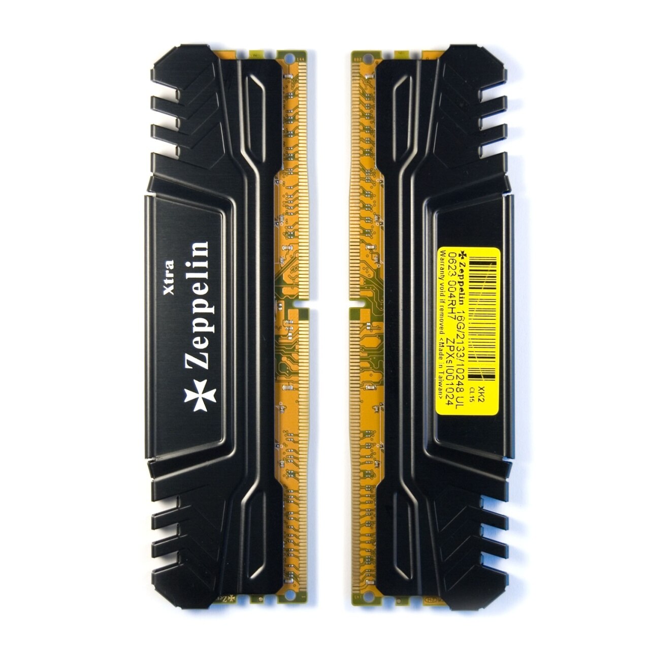 Memorie ddr zeppelin ddr4 32gb frecventa 2133 mhz (kit 2x 16gb