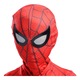 Costum Spiderman pentru copii, cu cagula si manusi, Supererou, Lycra, 6-7 ani, 140 cm, Albastru / Rosu