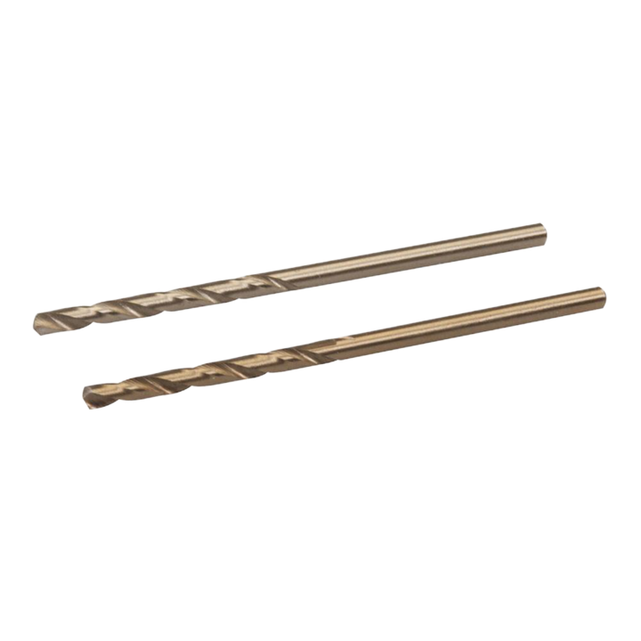 Set 2 burghie cobalt pentru metal, 2.5mm x 58mm, Silverline