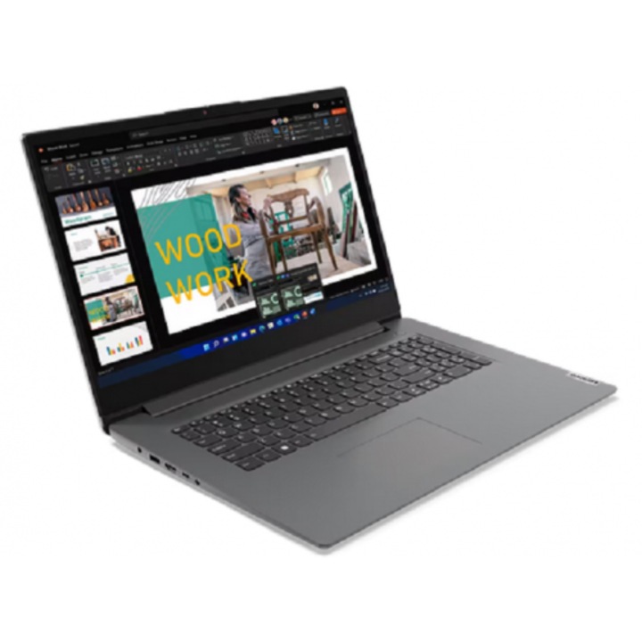 ◆ 17.3ｲﾝﾁﾉｰﾄ_i7 / SSD / Win11 / Ms Office ◆ Laptop Lenovo V V17, 17.3